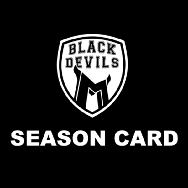 Black Devils Season Card