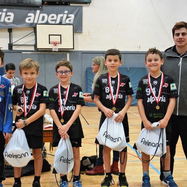 Torneo VSS U9 a Merano in data 01.12.2019