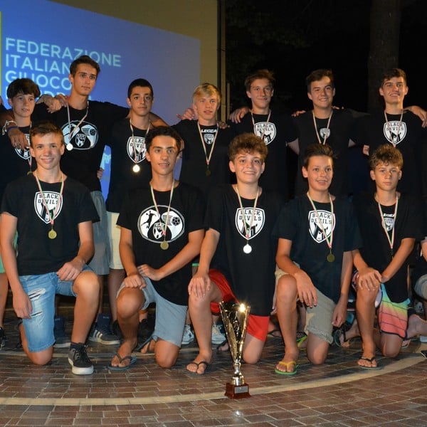 U15 3.Platz Italienmeisterschaft 2018