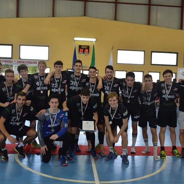 U19 Vize Italienmeister 2019