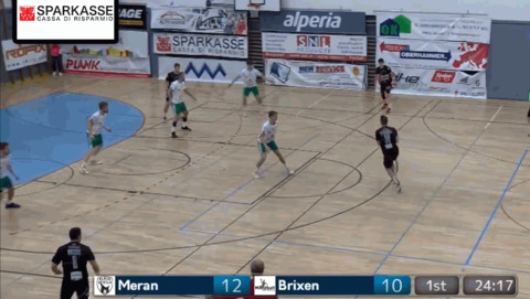 Alperia Meran - SSV Brixen 29:24 Match Highlights