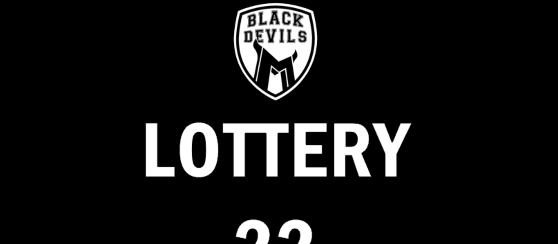 Lotterie Black Devils 2022