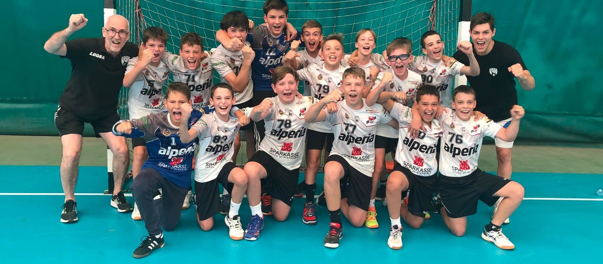 U13 feiert einen souveränen Italienmeistertitel