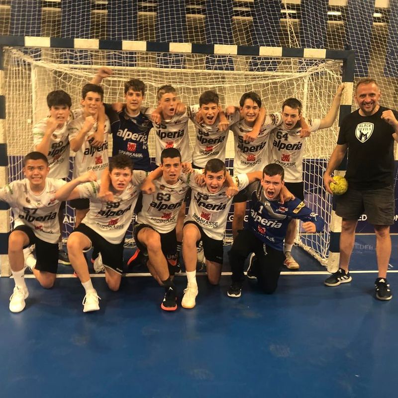 U15 ist Italienmeister