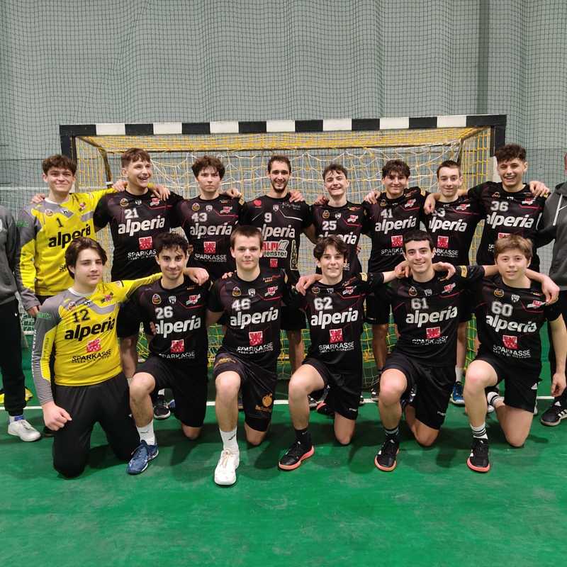 La squadra U20 vince 3 su 3 incontri a Molteno