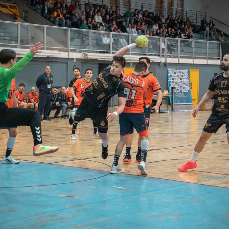 Il Merano Alperia festeggia la vittoria più alta della stagione contro l'Albatro Siracusa