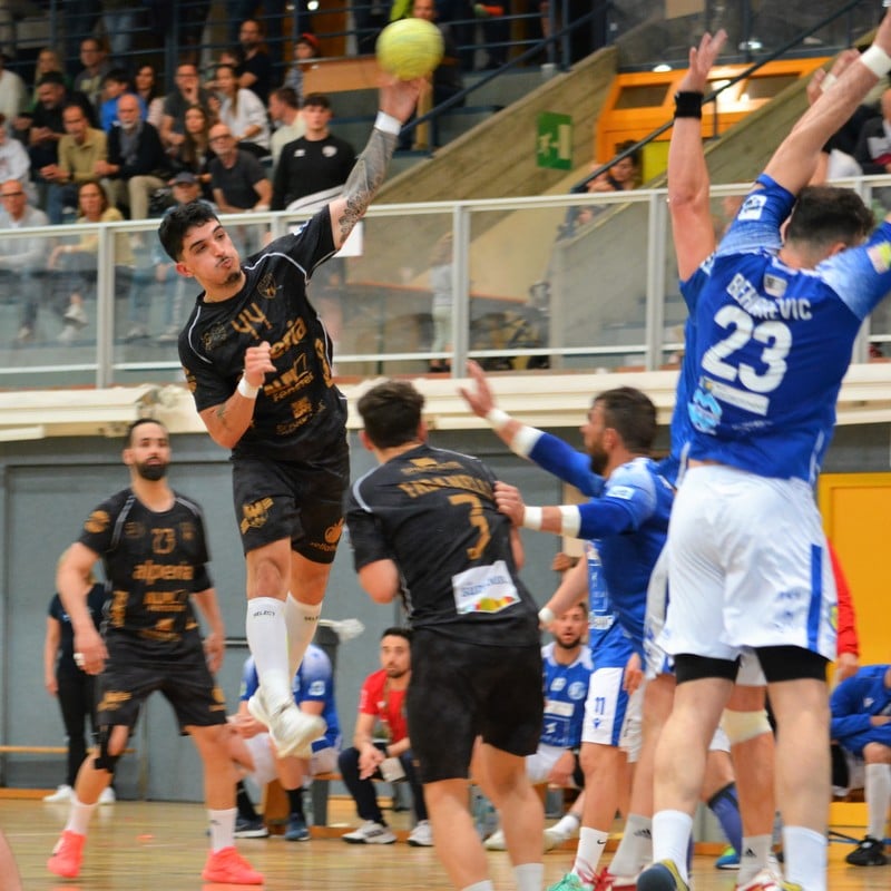 Alperia Meran verliert gegen Junior Fasano und scheidet aus