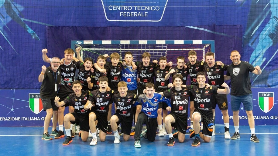 Handball Meran U17 erobert den dritten Platz bei den Italienmeisterschaften