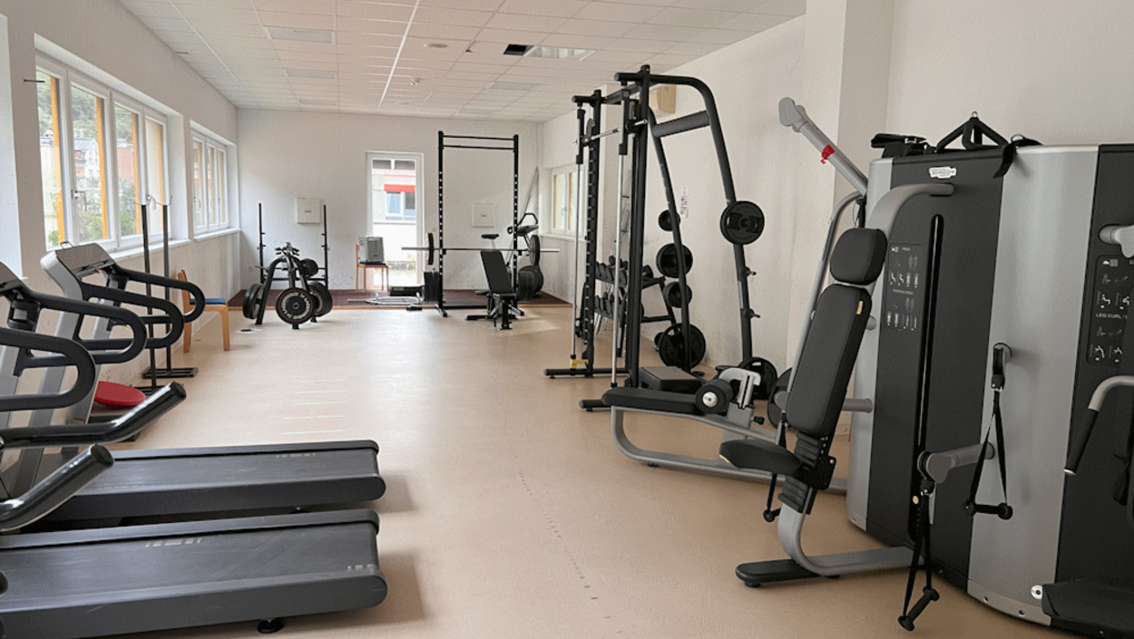 Sala fitness