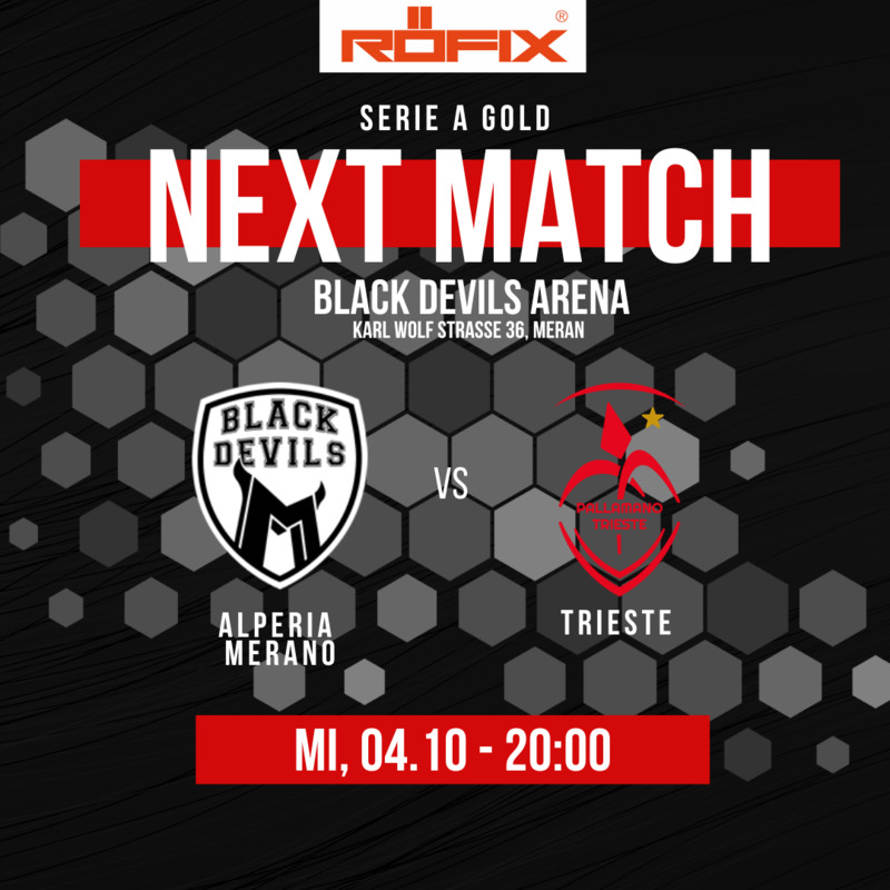 Samstag EHF CUP gegen Dinamo Pancevo in Meran