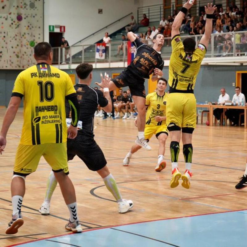 EHF Cup: Meran unterliegt Dinamo Pancevo mit 30-27