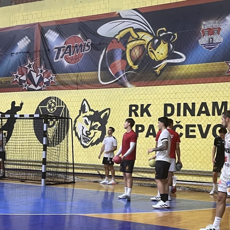 Die Black Devils sind bereit für das Rückspiel des EHF Cups gegen Dinamo Pancevo