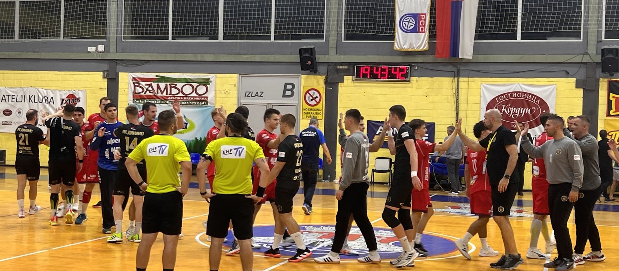 Triumph in Serbia: I Black Devils di Merano scrivono la storia!