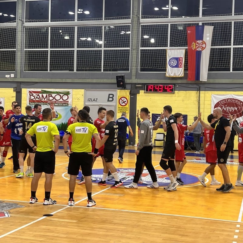 Triumph in Serbia: I Black Devils di Merano scrivono la storia!
