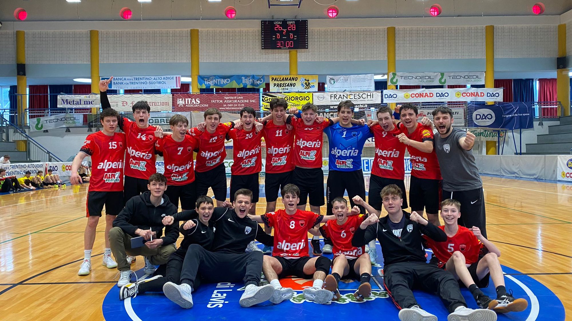 La U17 vince 2 partite in 2 giorni