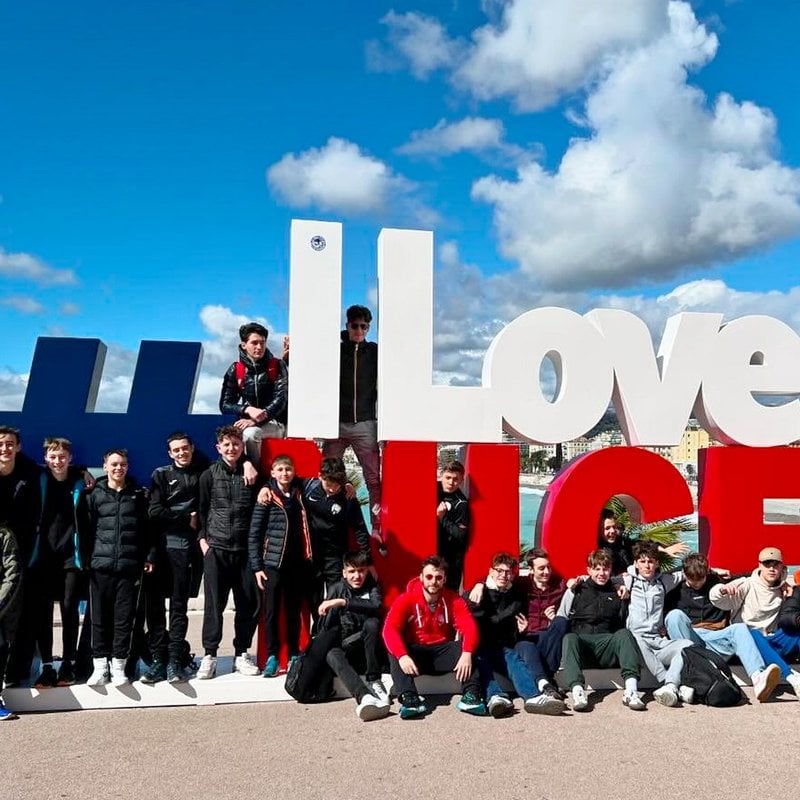 Spannende Tage für die Campus Teams an der Cote D' Azur