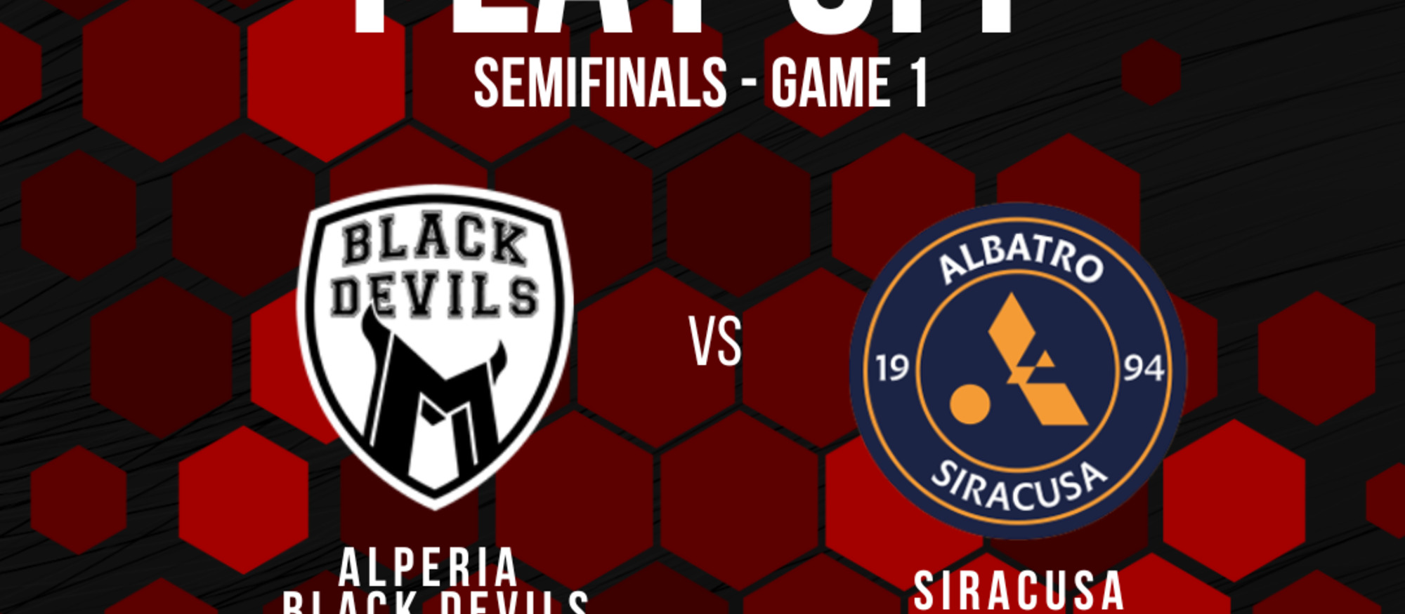 Playoff Semifinals: Match 1