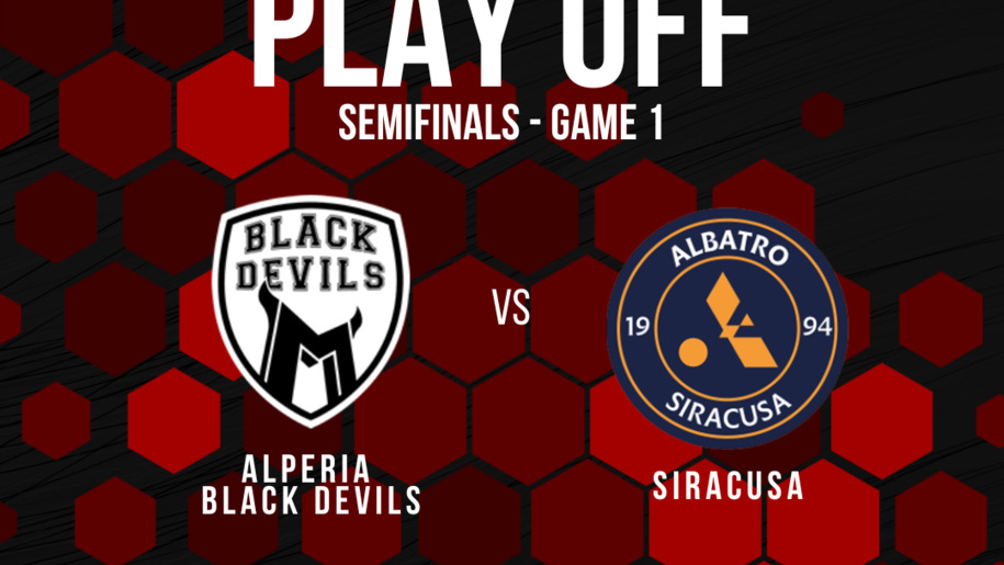 Playoff Semifinals: Gara 1