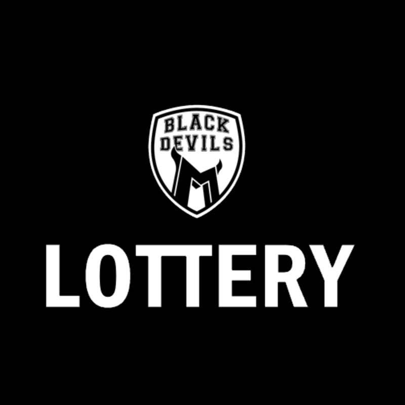 Lotterie Black Devils 2025 - die Gewinnerlose