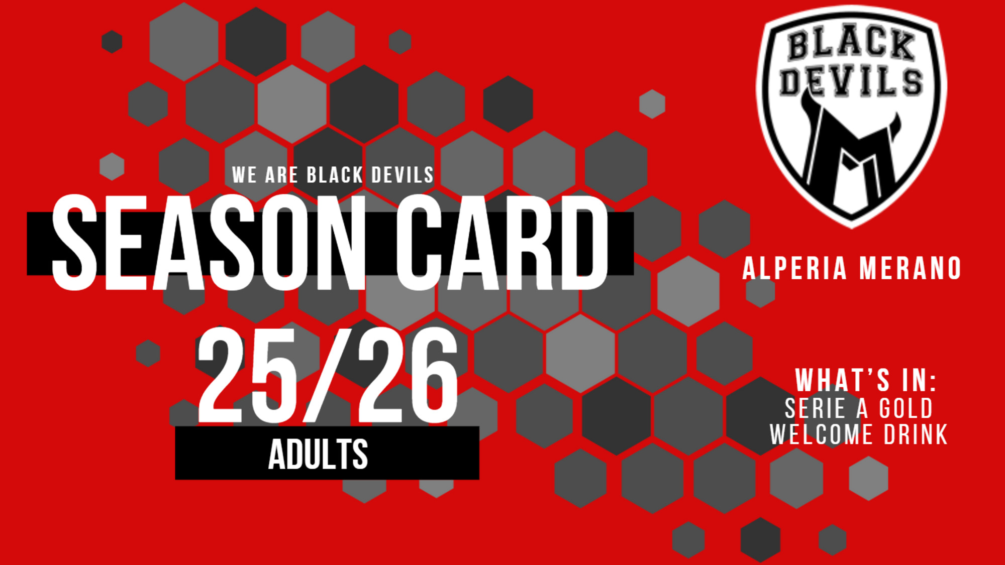 SeasonCard 25/26 out now
