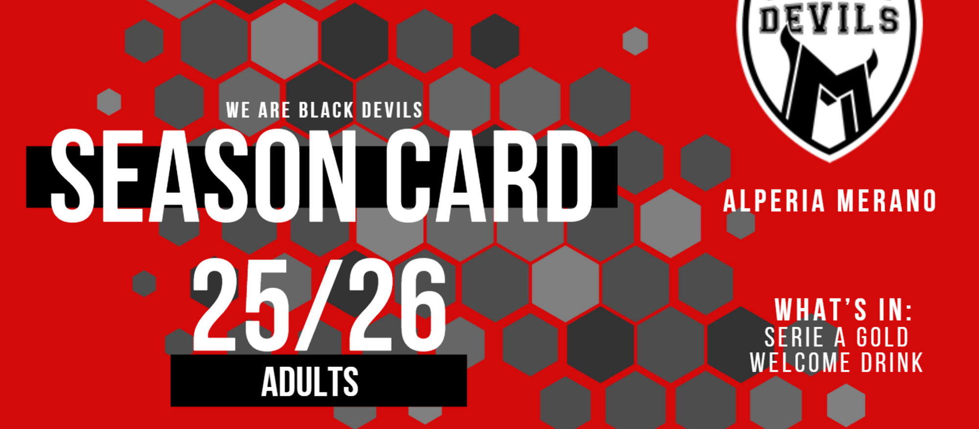 SeasonCard 25/26 out now