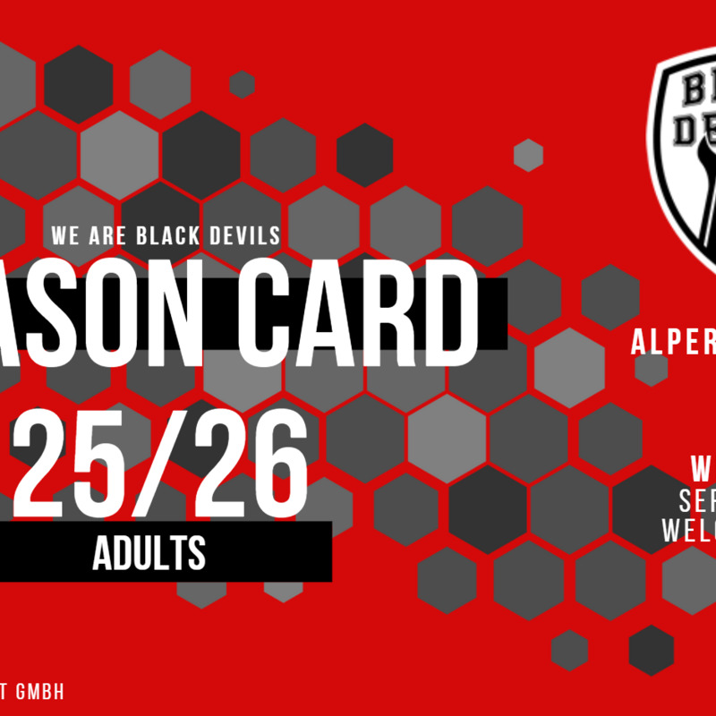 SeasonCard 25/26 out now