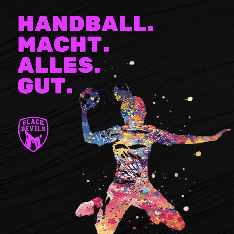 Handball Mädchen: Probetraining