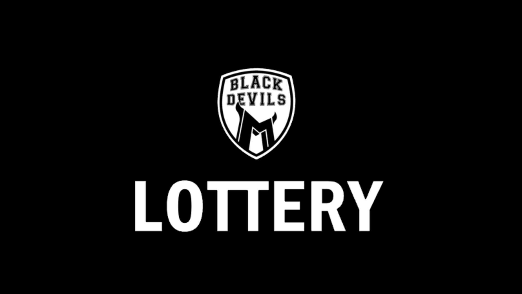 Lotterie Black Devils 2026 - die Gewinnerlose