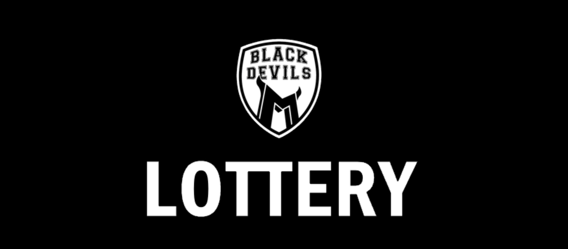 Lotterie Black Devils 2026 - die Gewinnerlose